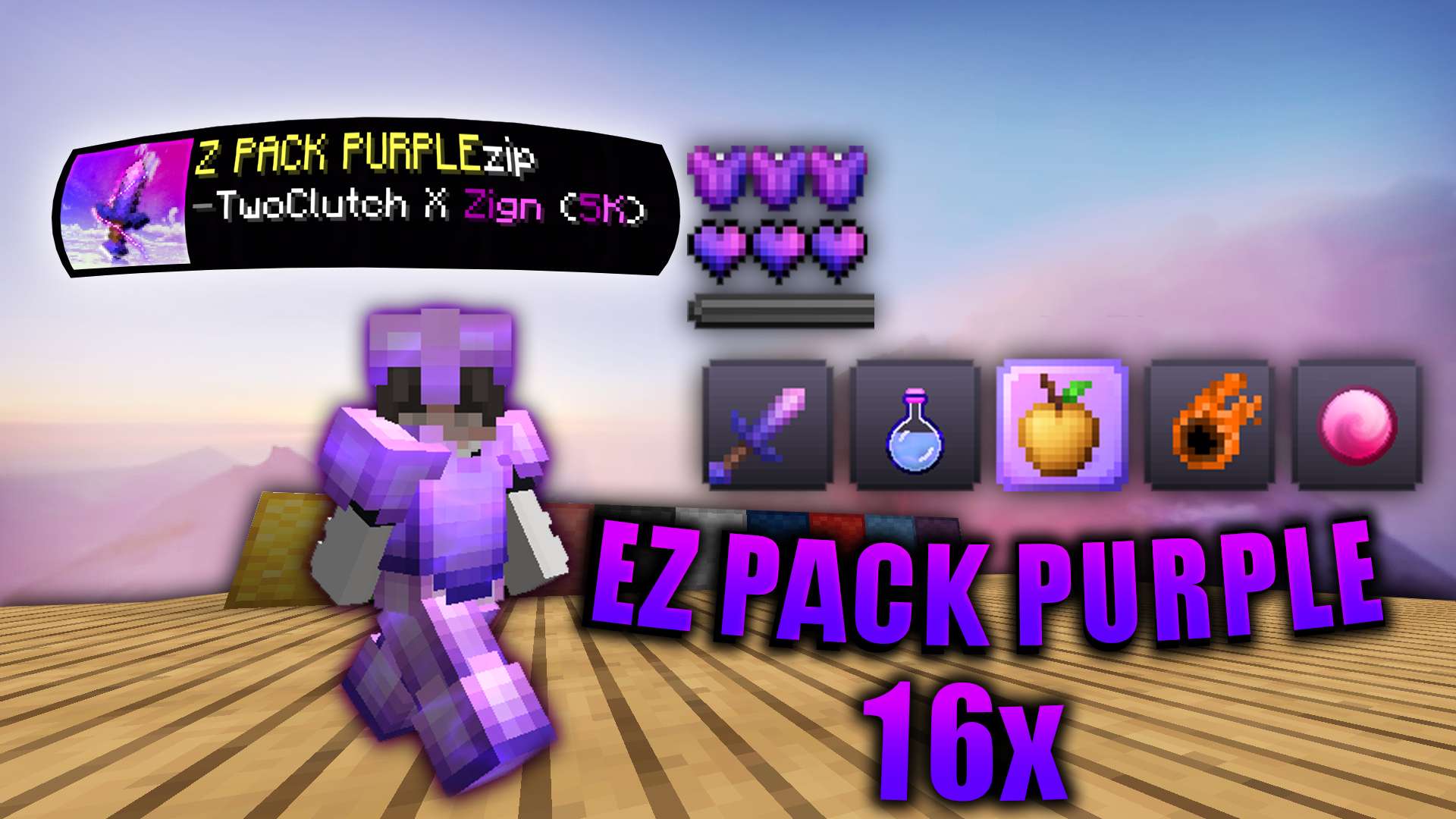 Gallery Banner for EZ PACK PURPLE on PvPRP